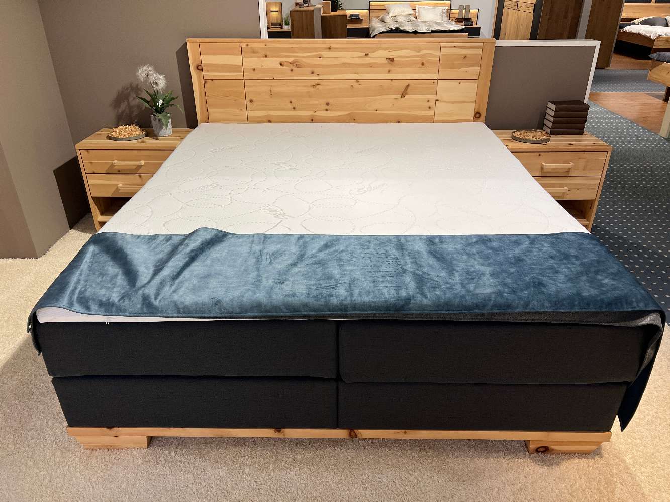 Boxspringbett Amanda