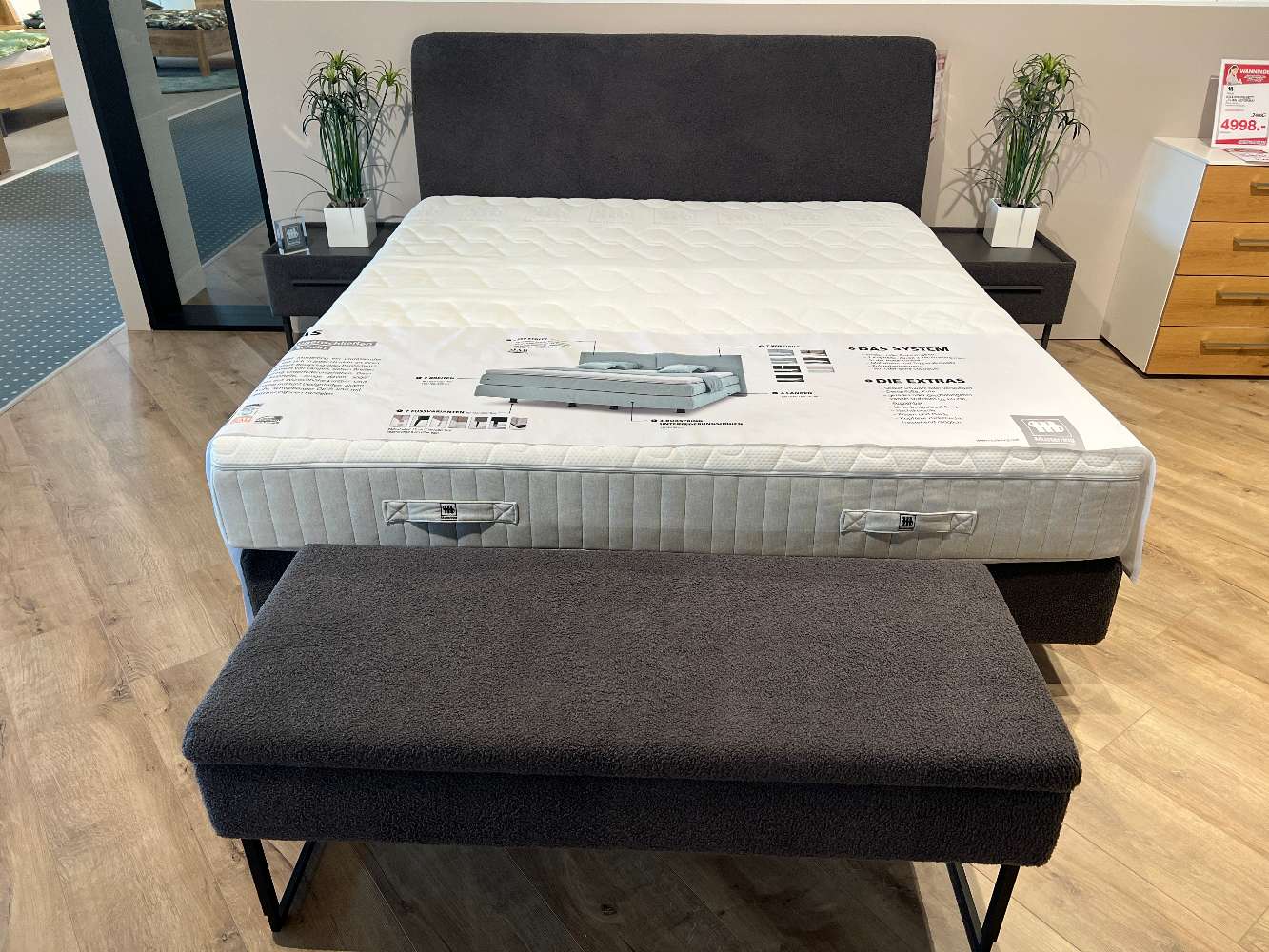 Boxspringbett MUSTERRING Elias