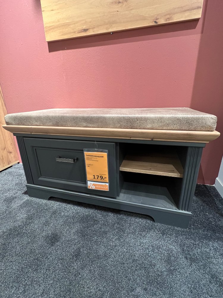 Garderobenbank Jasmin