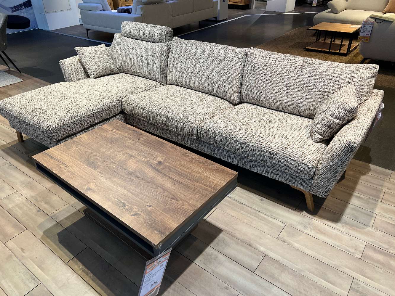 Couch MUSTERRING Set One Detroit