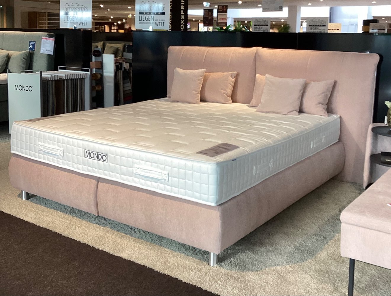 Boxspringbett Mondo Deluxe Edition