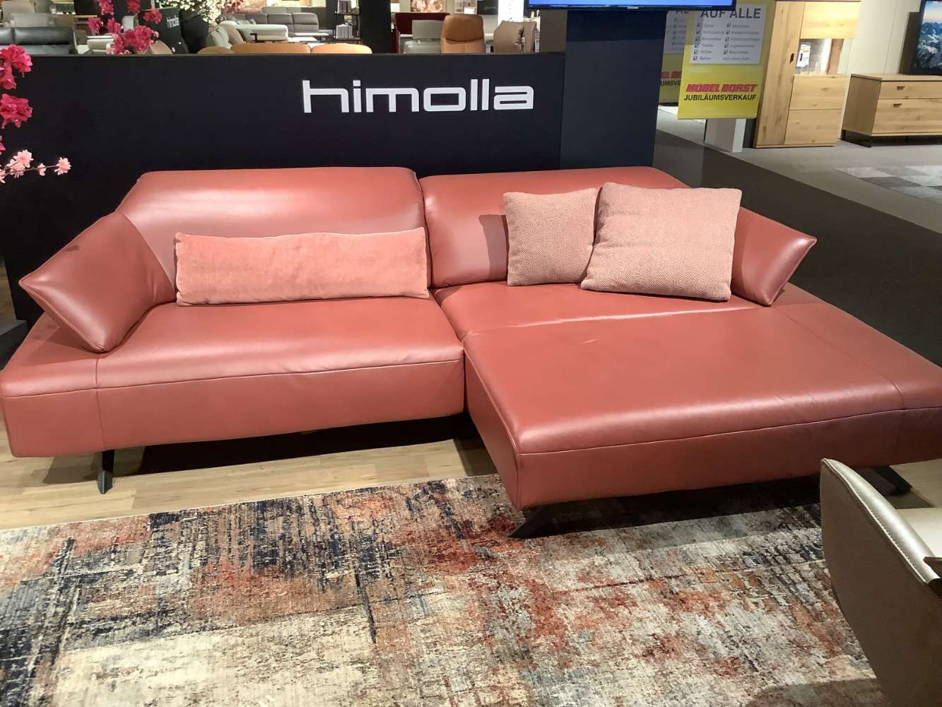 Polstergarnitur Elementgruppe Sofa Ecksofa Himolla