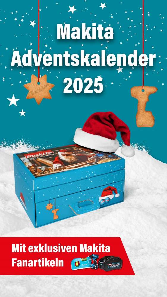 Makita Advenskalender 2025