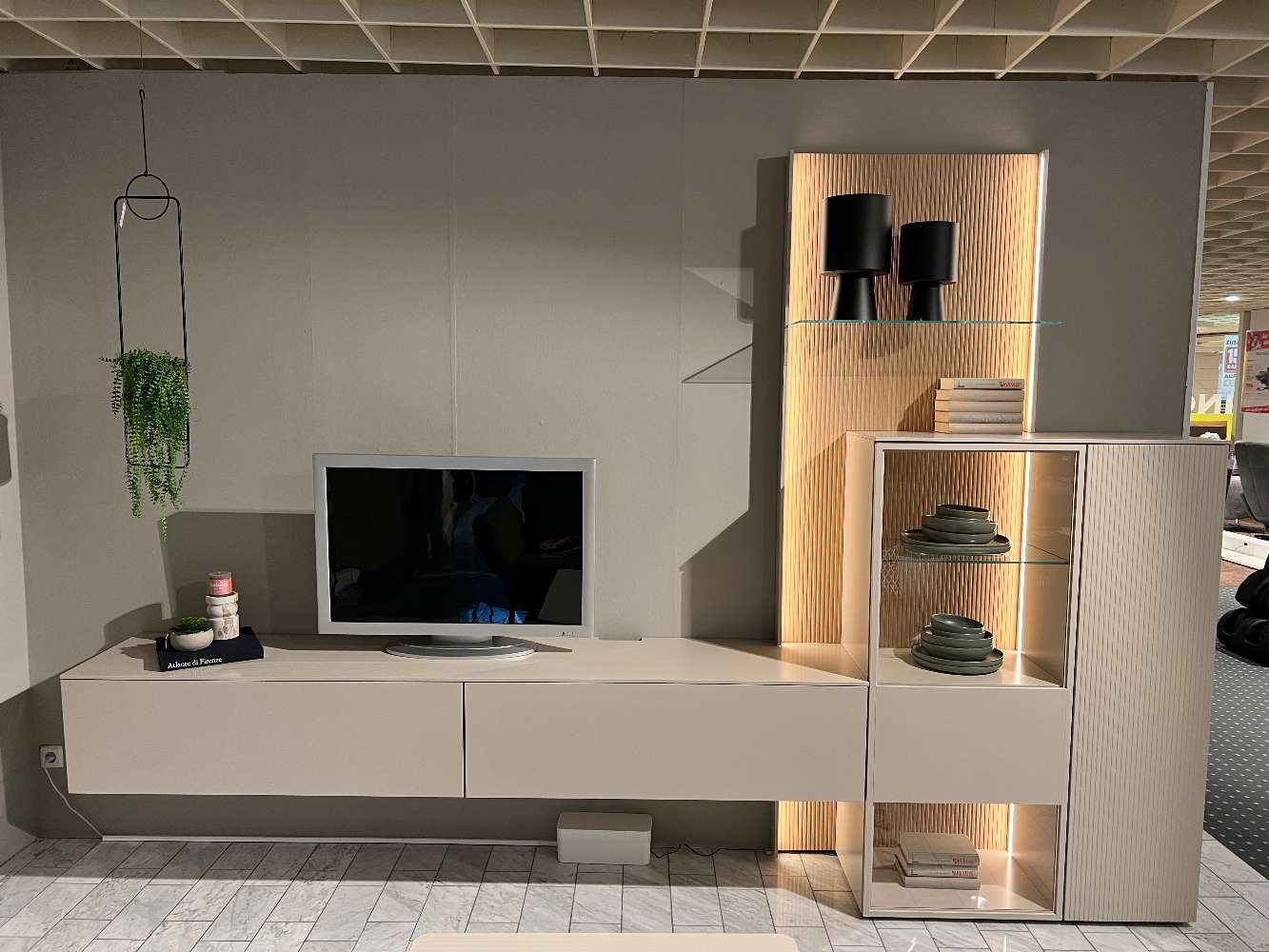 Anbauwand SCHÖNER WOHNEN Seattle