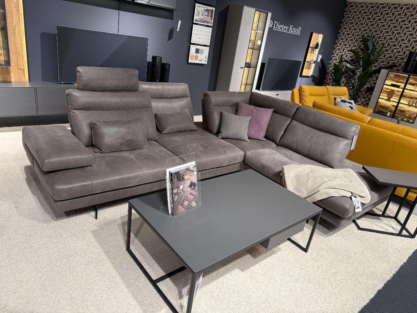 Eckgarnitur PRM 1161 TOBY-WING