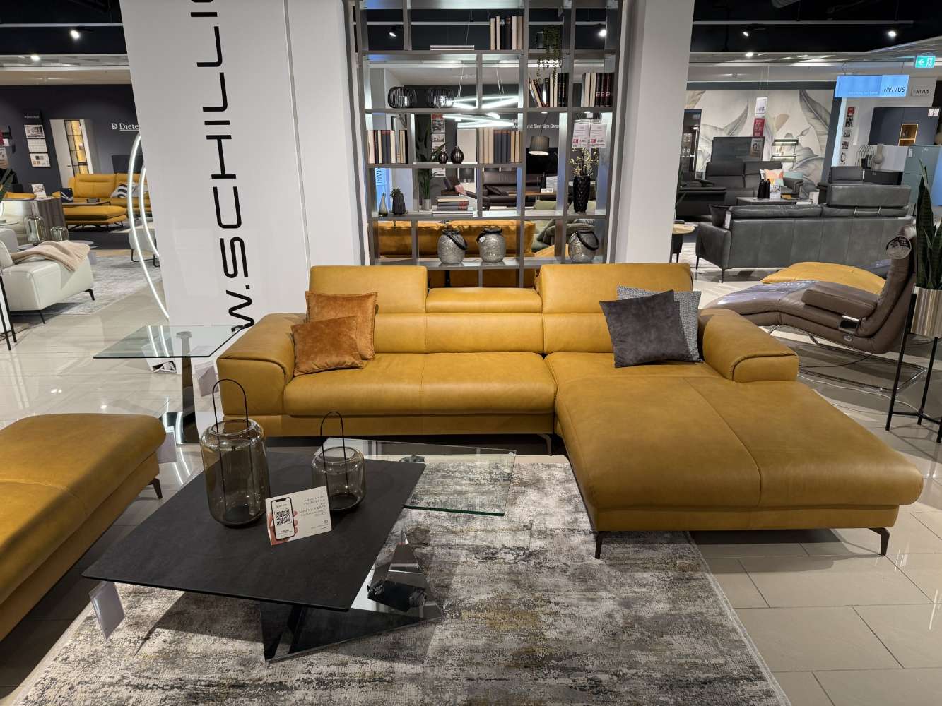 Longchairkombi+Hocker 21106 PIEDROO