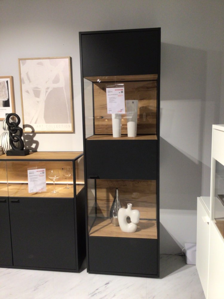 Vitrine VENJAKOB Plan X6