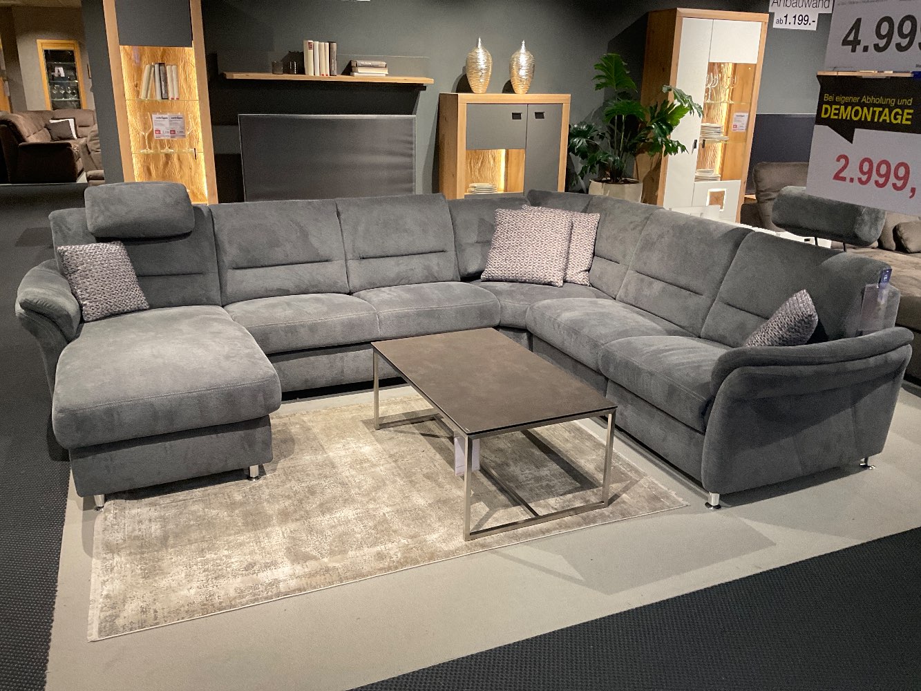 Polsterrundecke Dakota