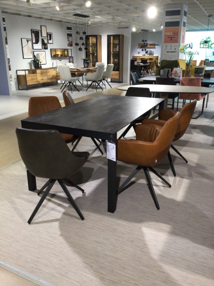 Stuhlgruppe MAPLE Stativ