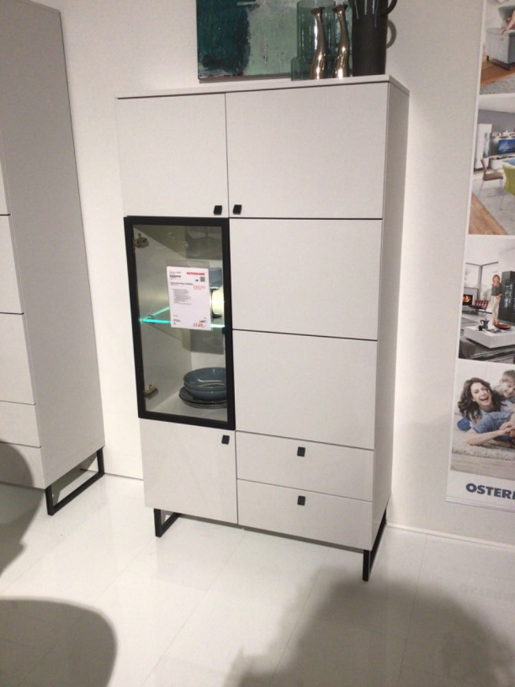 Vitrine Rolf Weber NOSSEN