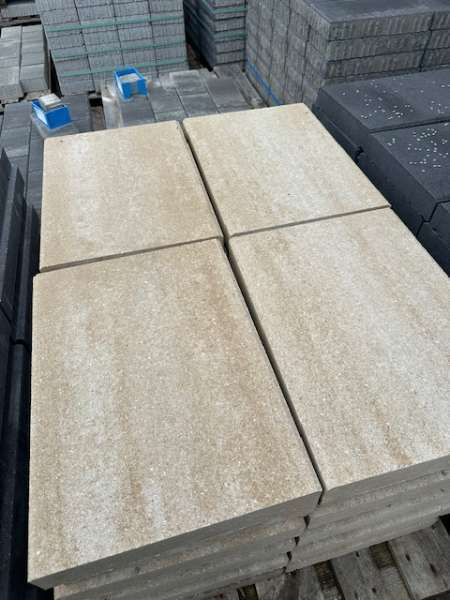 Abdeckplatte 49x35x5,8 cm flach sahara nuanciert (Restposten)