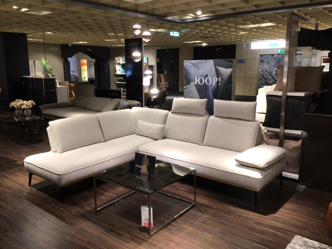Möbel Ecksofa Joop! Modell Select Eiche Sockel XXXLutz