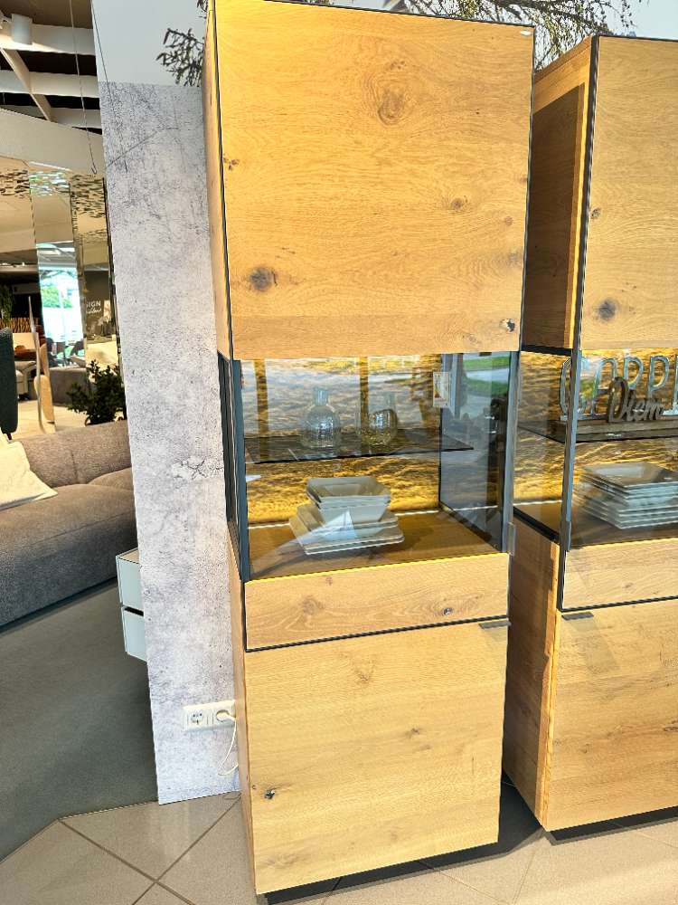 Voglauer Vitrine Vcuben CV64 LINKS