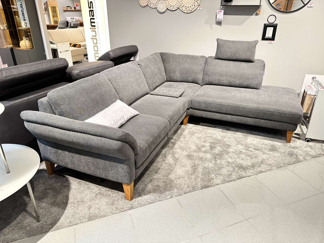 Eckgarnitur Tilo inkl. Zubehör