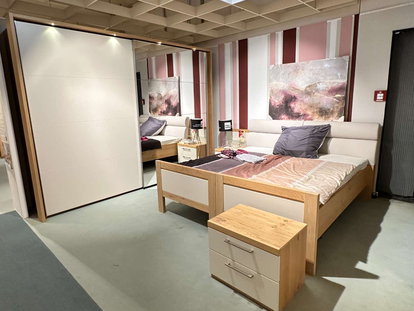 Interliving Schlafzimmer IL1018 komplett