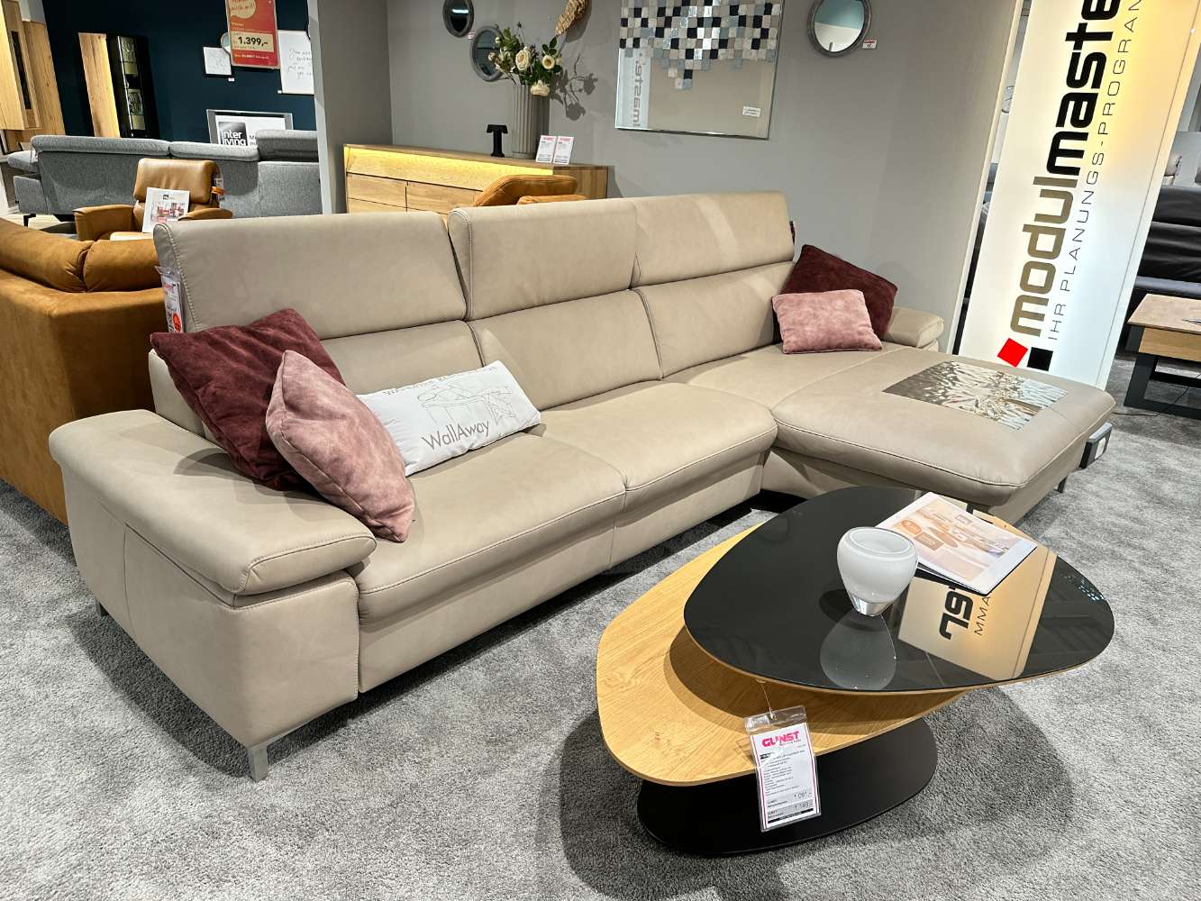 Modulmaster Polstergarnitur Schlopp/PN1161