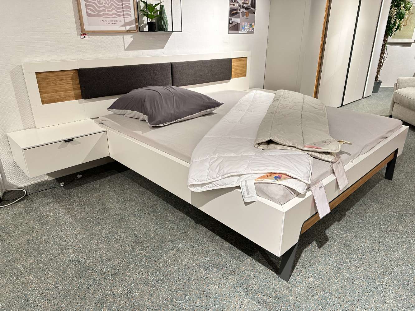 Loddenkemper Schlafzimmer Karl/Latura komplett