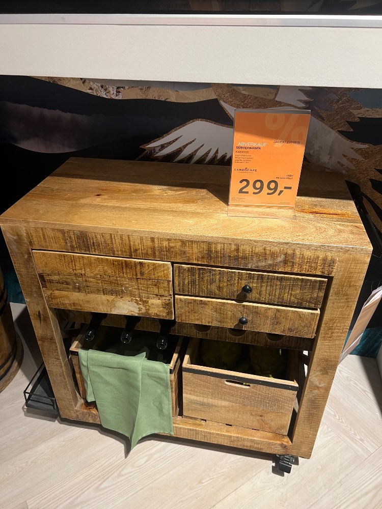 Servierwagen Warehouse