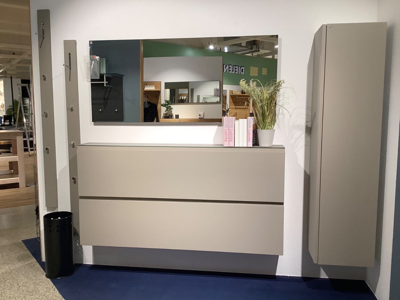 Garderobenkombination