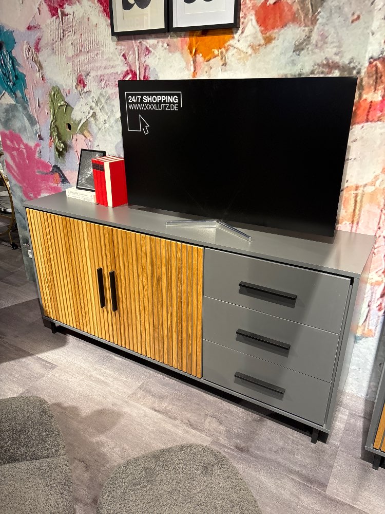 Möbel, Sideboard, Eichefarben, XXXLutz