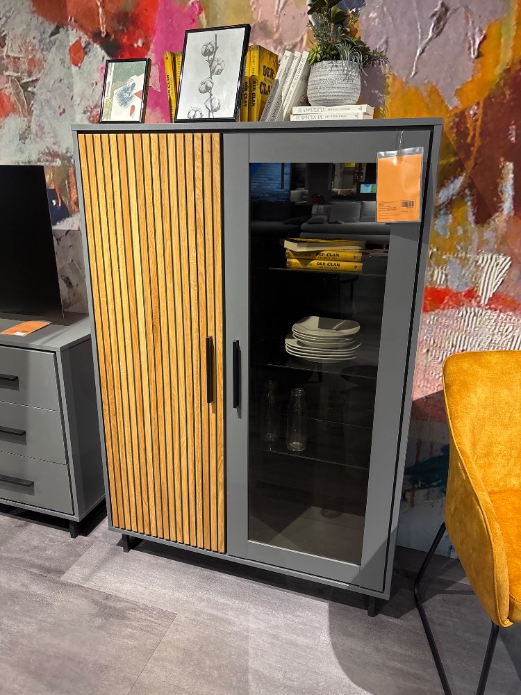 Möbel, Highboard, Eichefarben, XXXLutz