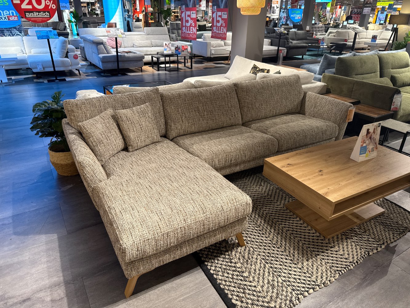 Möbel, Ecksofa Detroit, setOne by Musterring, XXXLutz