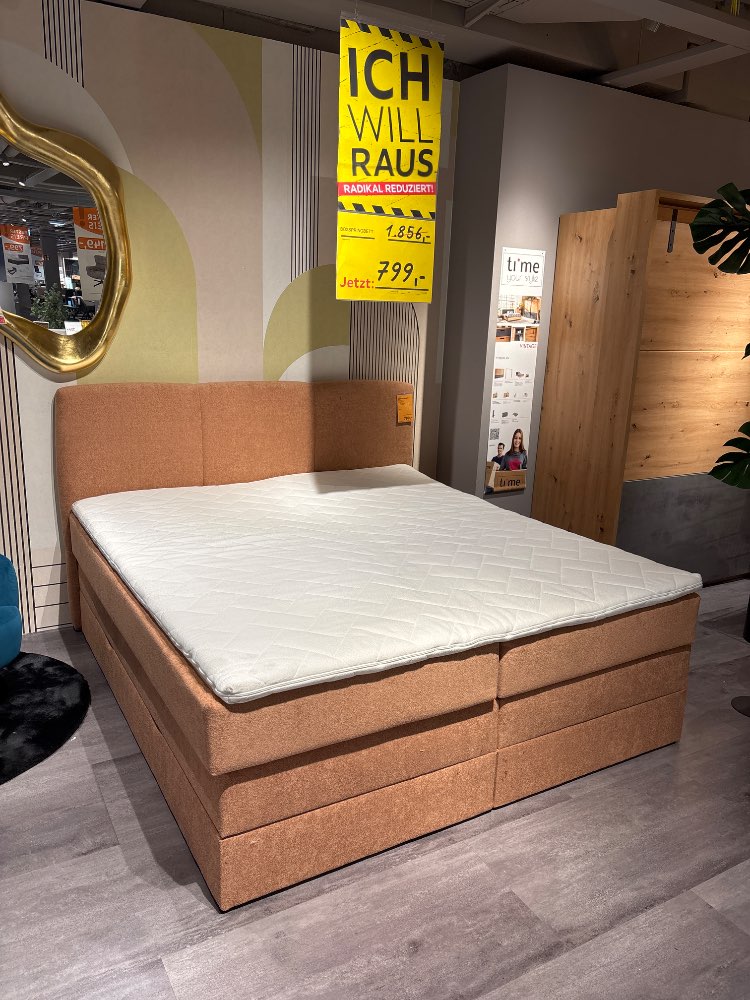 Möbel, Boxspringbett, XXXLutz
