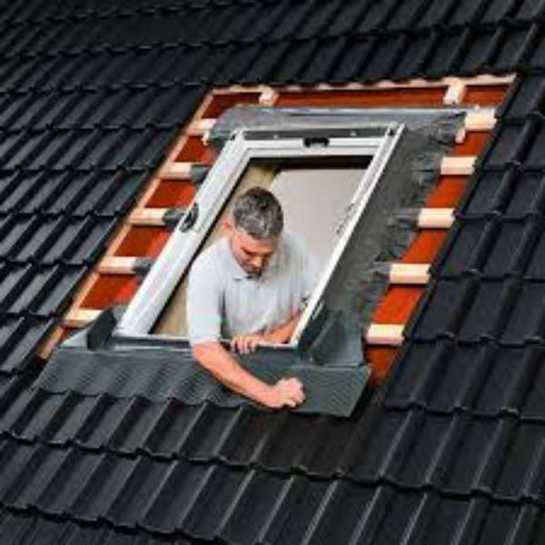 VELUX Eindeckrahmen EZ Y97 1000	Ziegel inkl. BFX Alu