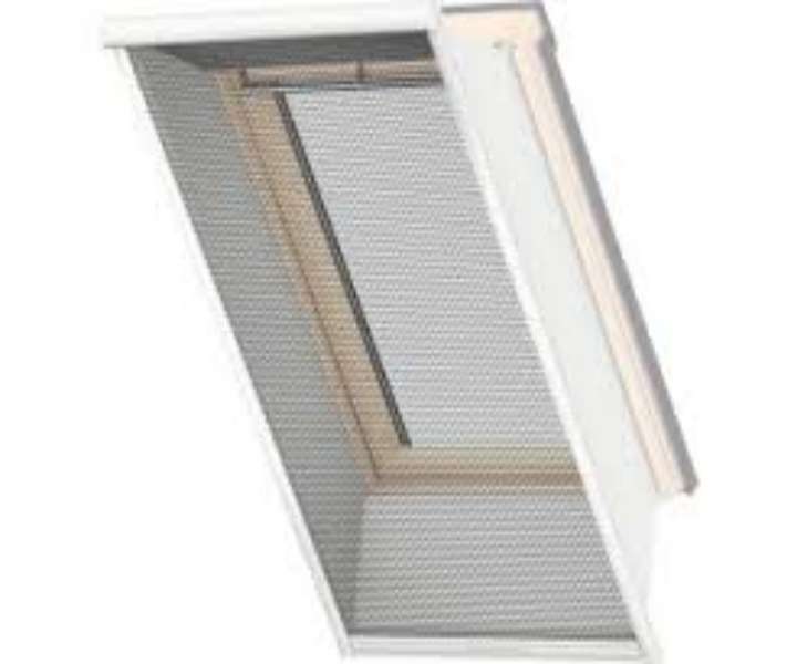 VELUX Insekt.SchutzrolloZIL MK06 0000SWL	Schwarz transparent
