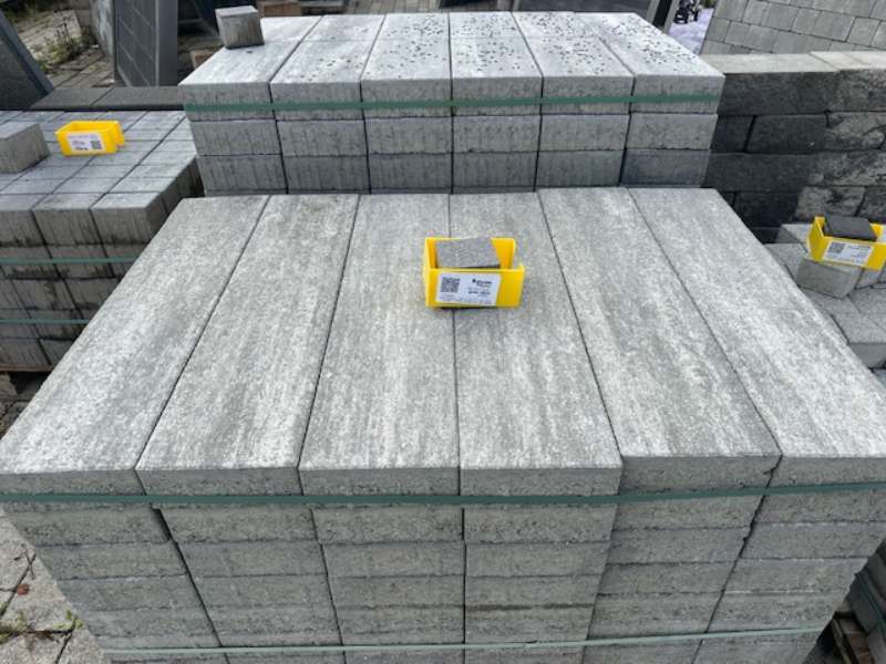 Rayon Langformatplatte 80x20x7,5 cm grau-alpin (2.Wahl)