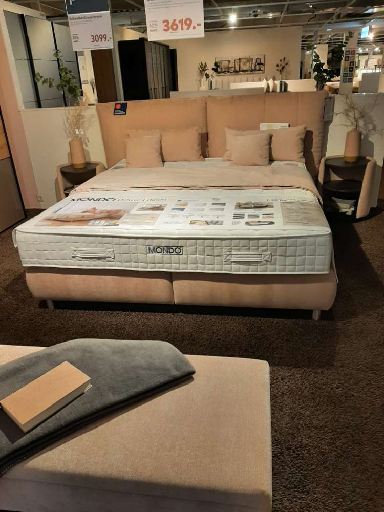 Boxspringbett Mondo Deluxe Edition