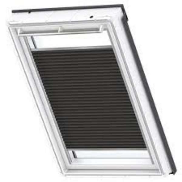 VELUX Wabenplissee elek FMK 090120 1047S	Uni schwarz