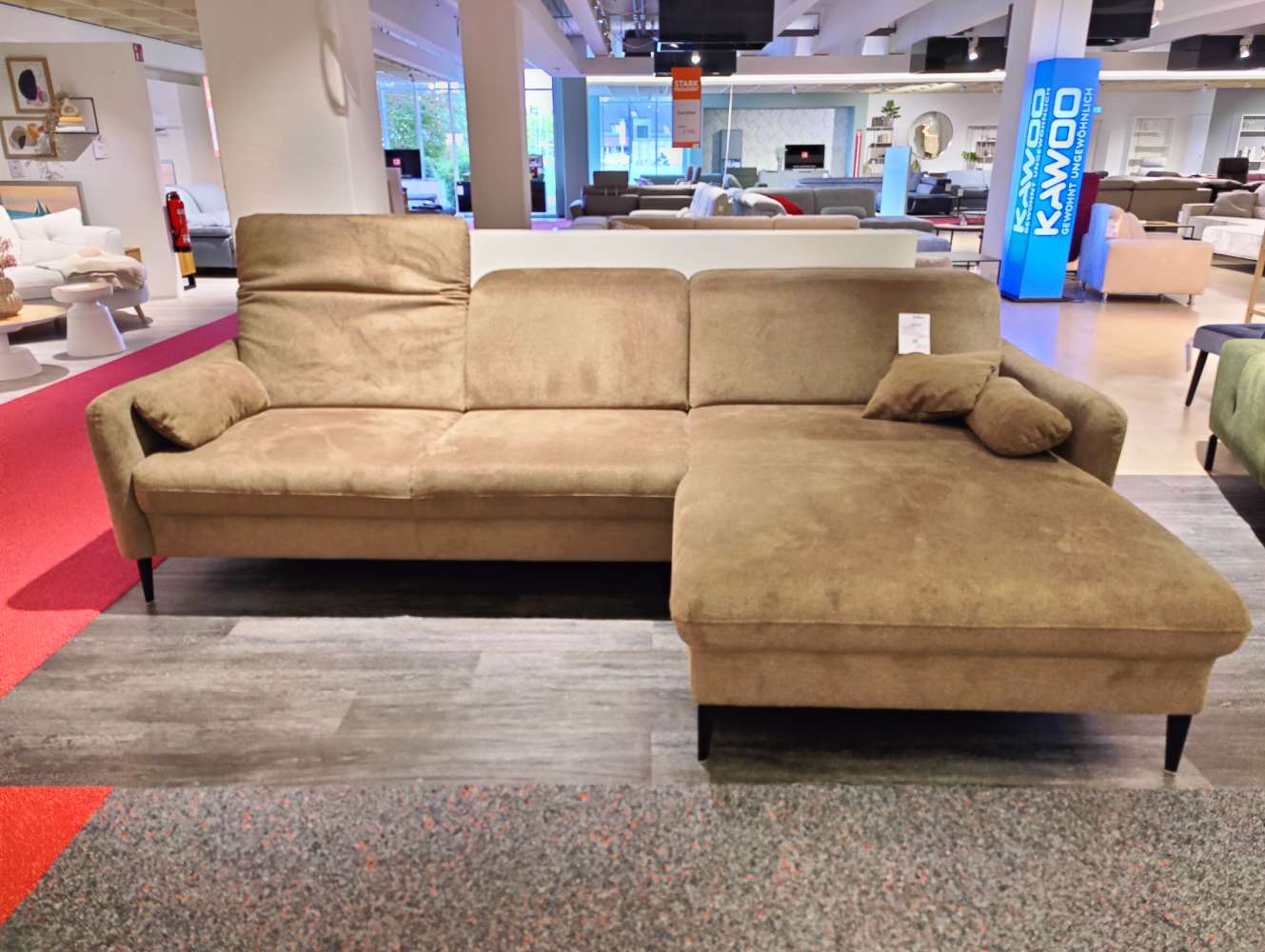 Ecksofa – Garnitur – Sofa – Couch – inkl. Kopfteilverstellung