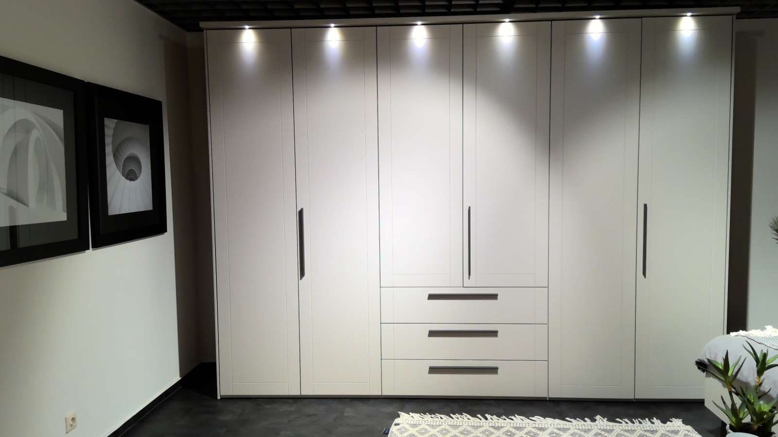 Loddenkemper Schlafzimmer Oregon inkl. Beleuchtung