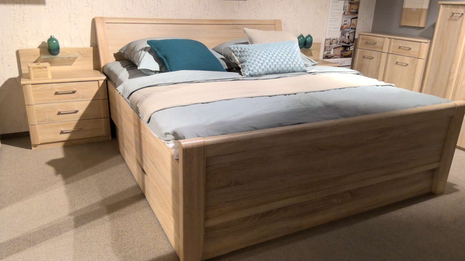 Wiemann Schlafzimmer „Luxor“ inkl. Bett-Schubkasten