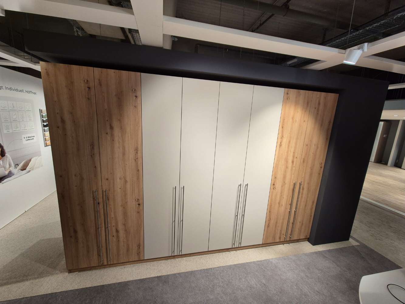 Dachschrägenschrank