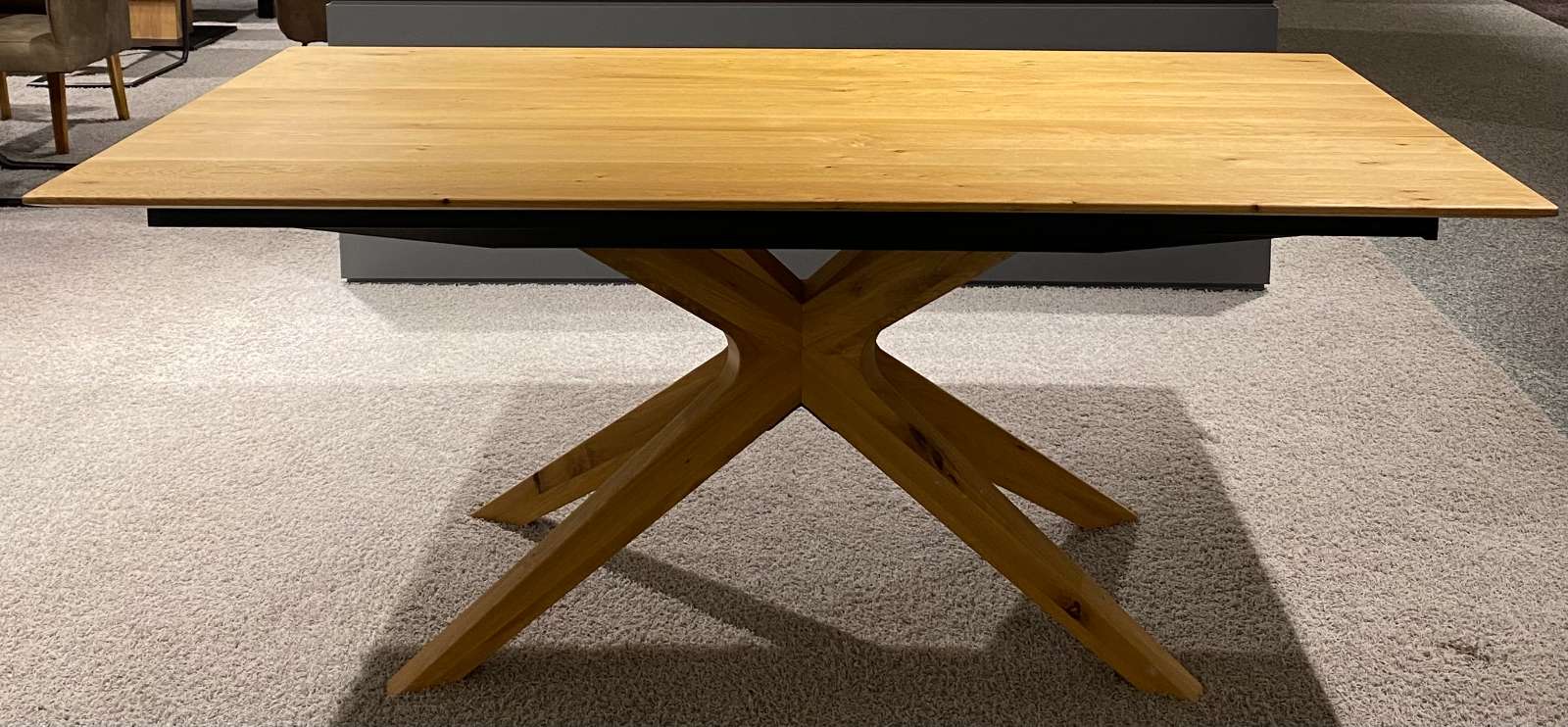 Niehoff Esstisch Cloudy, Charakter-Eiche, ca. 180/270×100 cm