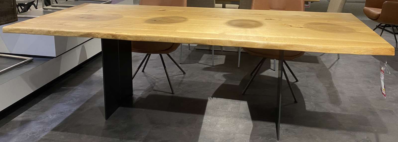 WK Esstisch 854, Wildeiche , ca. 240x76x100 cm