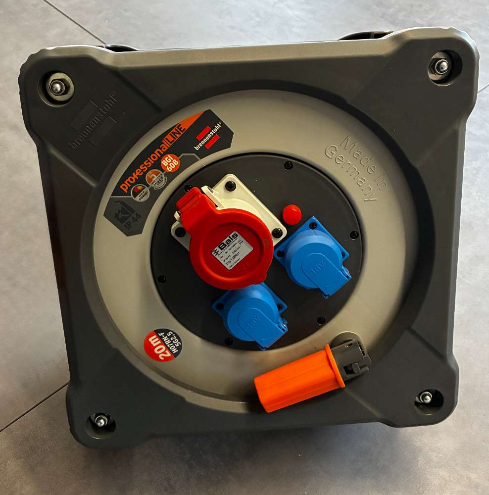 ProfessionalLINE Kabeltrommel KA 2200