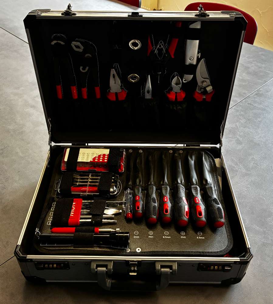 Werkzeugsortiment 136-tlg. NOW