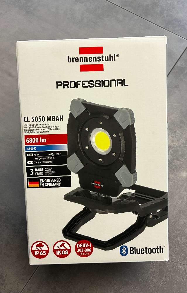 Brennenstuhl Professional Baustrahler
