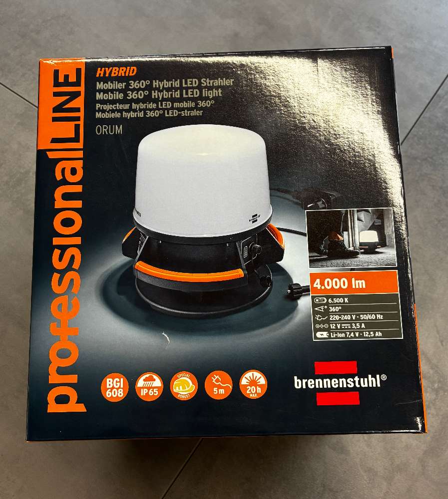 Brennenstuhl Professional LINE