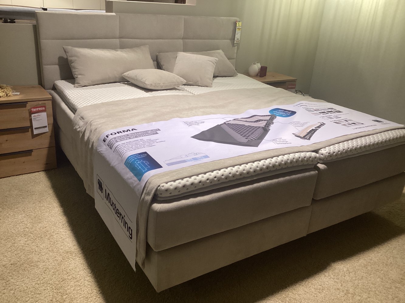 Boxspringbett Eforma