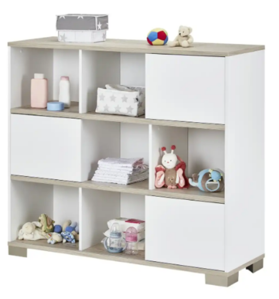 Standregal 9 Fächer