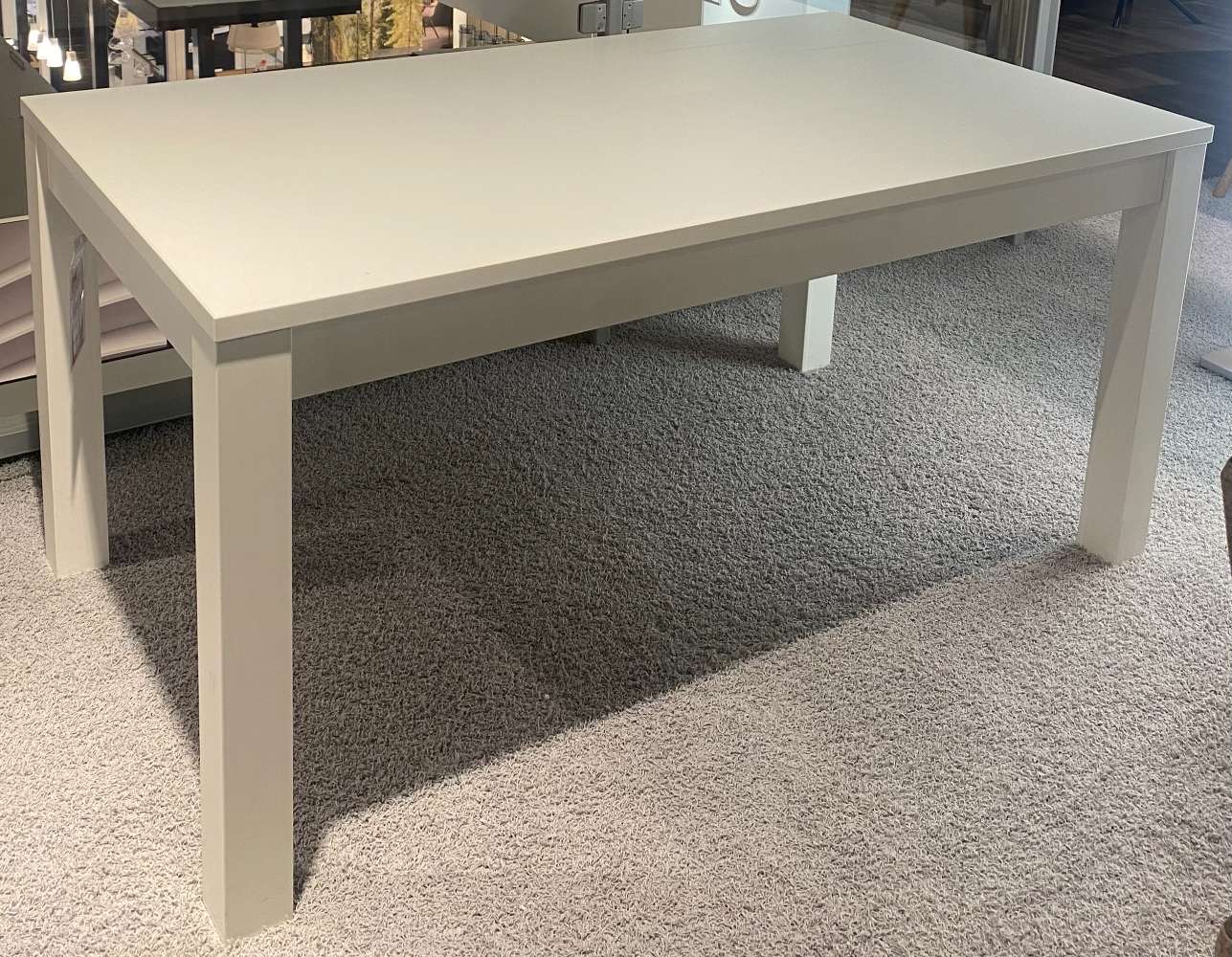 Niehoff Esstisch „Dekora“ weiß, ca. 160/230×90 cm