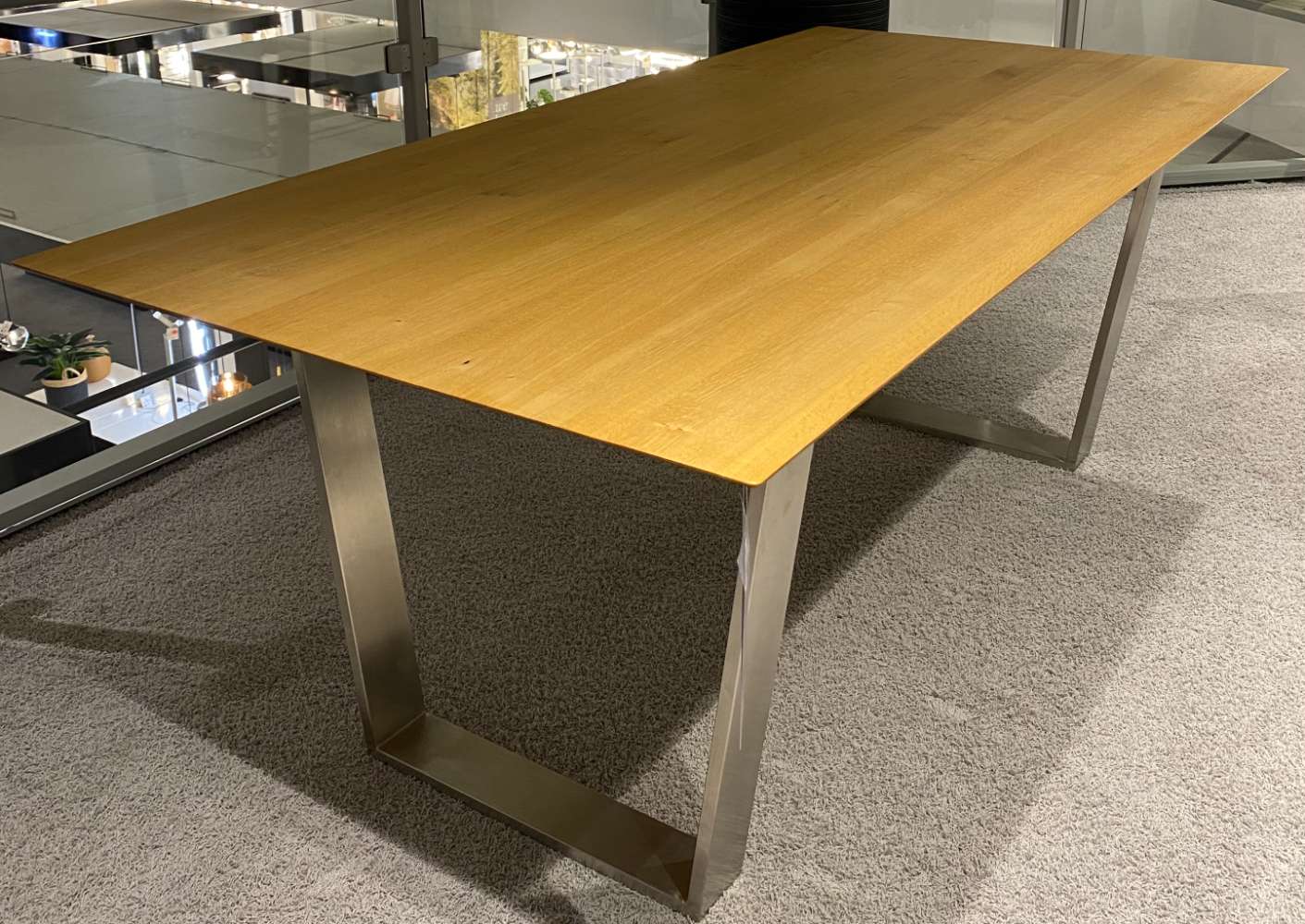 Niehoff Esstisch „Color-Line“ Wildeiche, ca. 200×100 cm