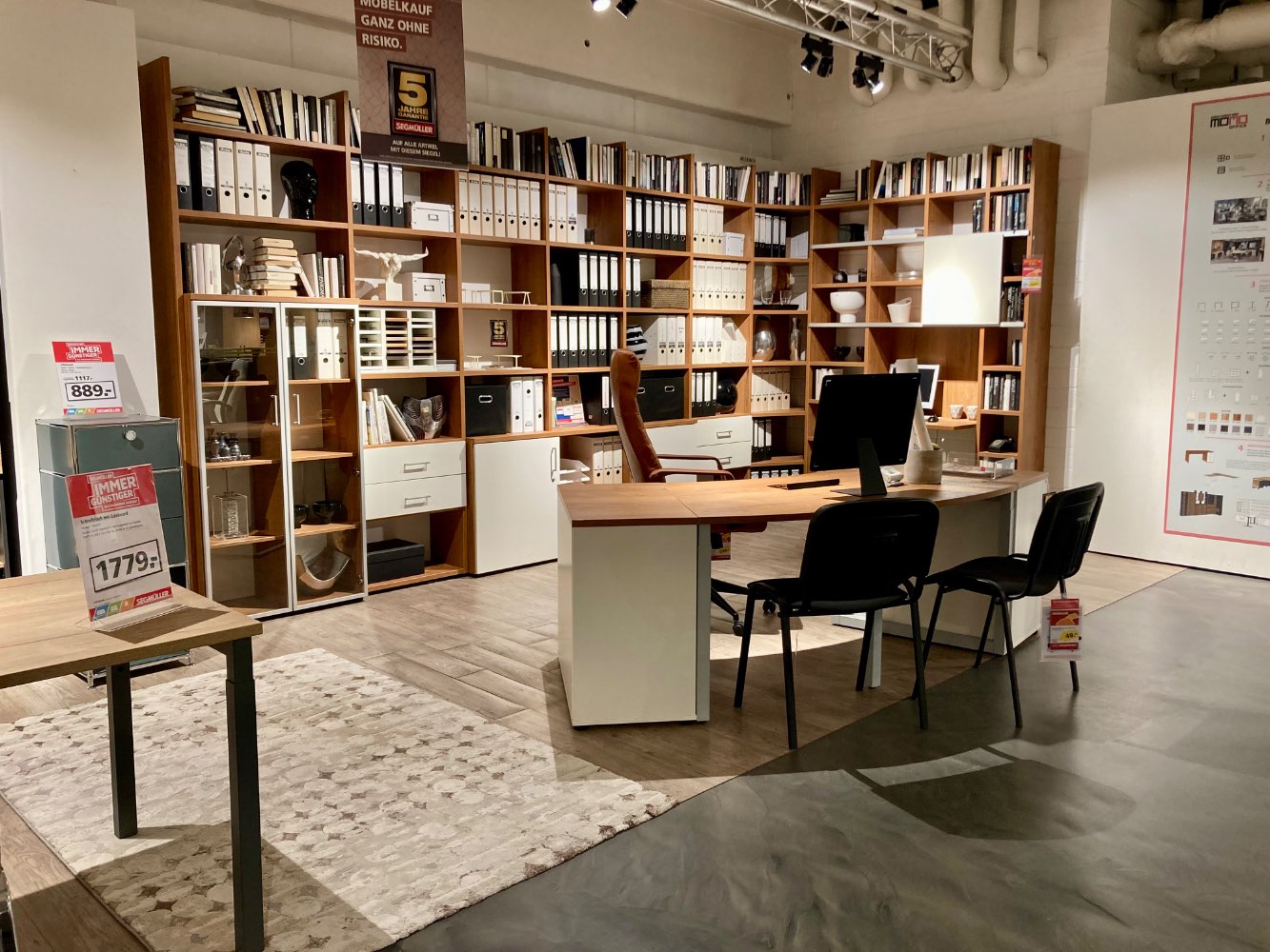 komplettes Büro von Brünger