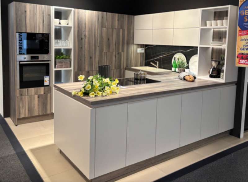 Sormani Küche, alternativ auch ohne Geräte erhältlich