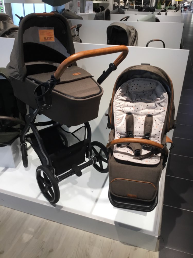 Kombikinderwagen FX4 Swing/Lyx set GESSLEIN