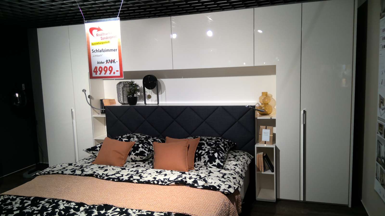 Loddenkemper Schlafzimmer „Bridge 1.0“ inkl. Beleuchtung